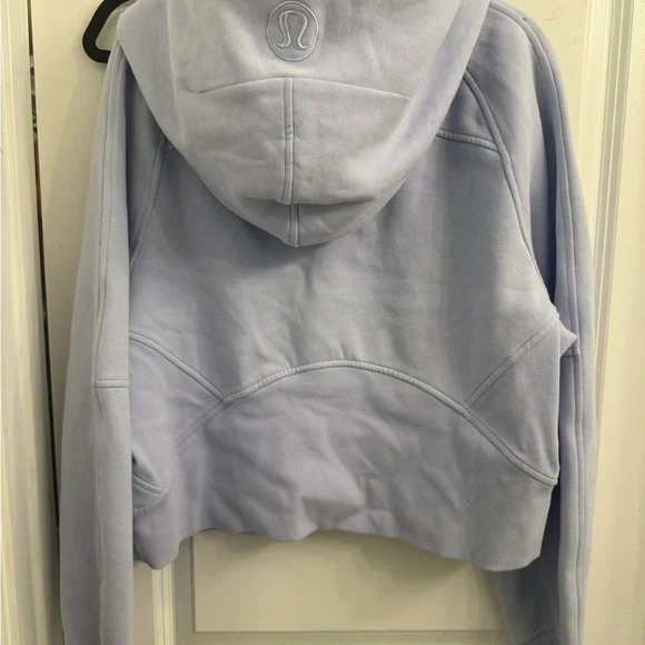Lululemon scuba oversized hoodie half zip M/L - Picture 2 of 4